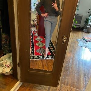 Banana Republic Size 2 Avery Pant Gray